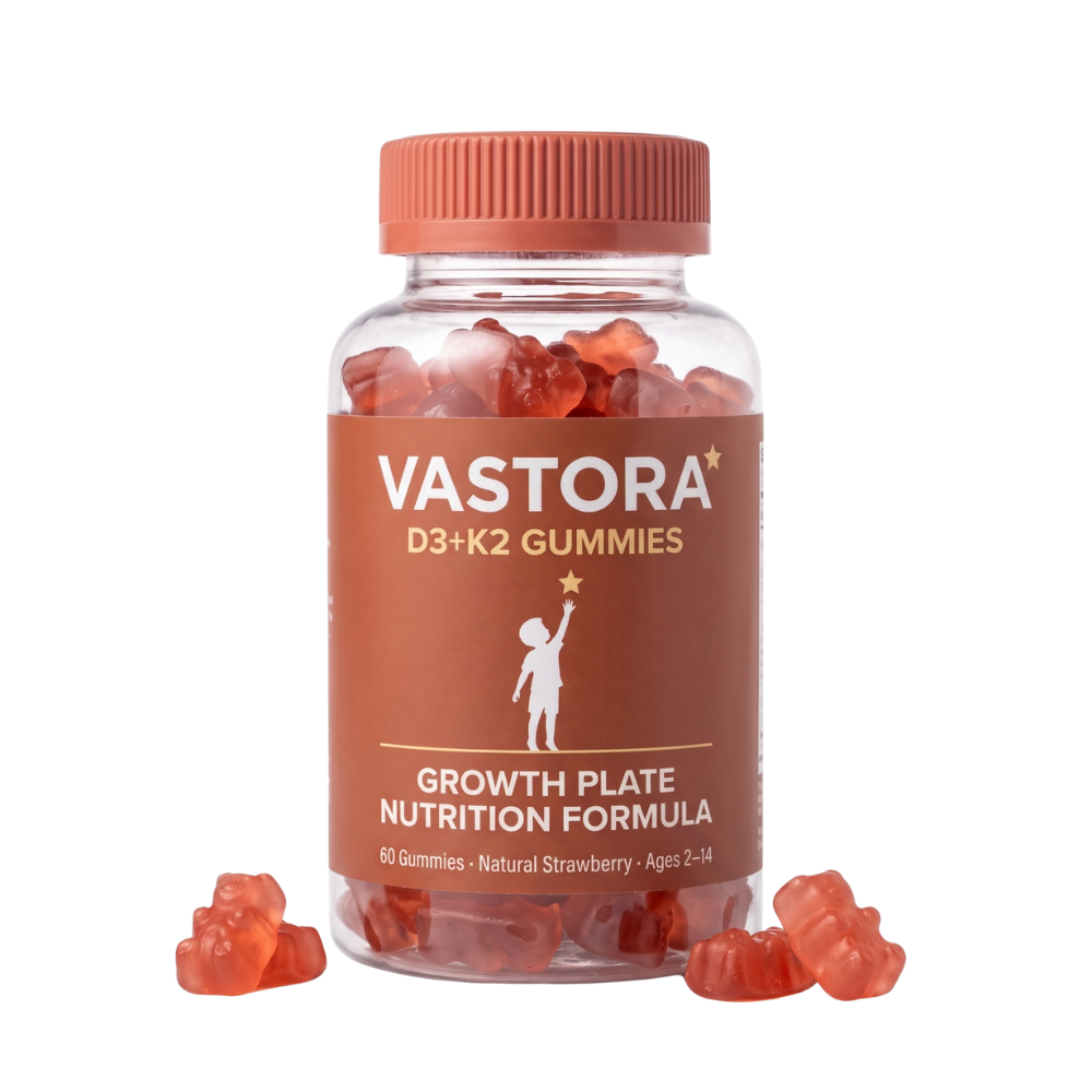Vastora Vitamin D3 + K2 Gummies
