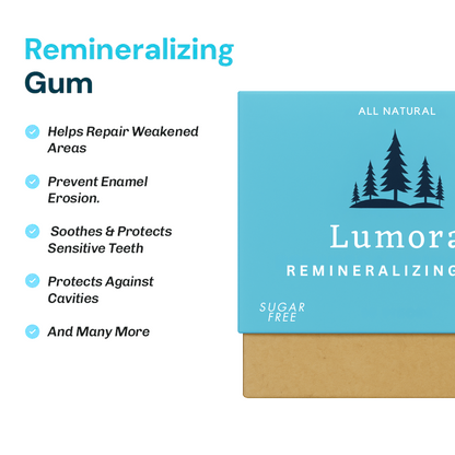 Lumora Remineralizing Gum