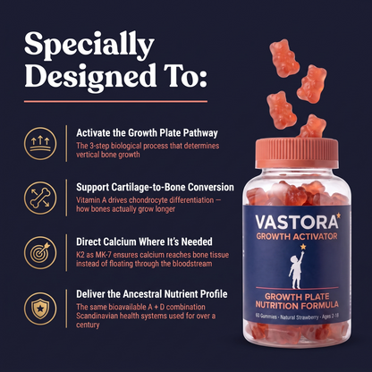 Vastora Growth Activating Gummies - 3 PACK SPECIAL