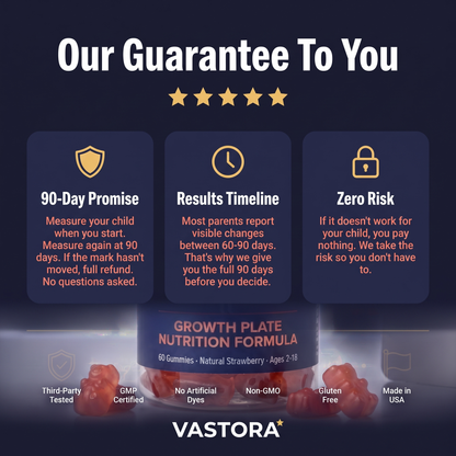 Vastora Growth Activating Gummies - 3 PACK SPECIAL