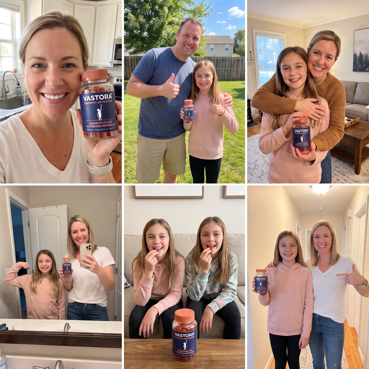 Vastora Growth Activating Gummies