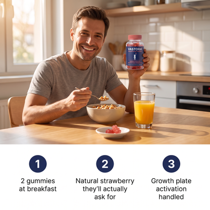 Vastora Growth Activating Gummies