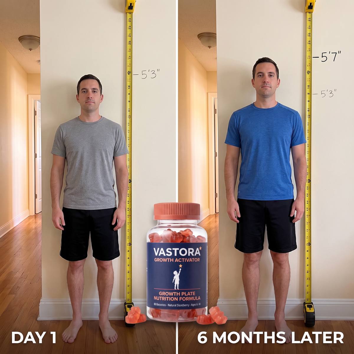 Vastora Growth Activating Gummies