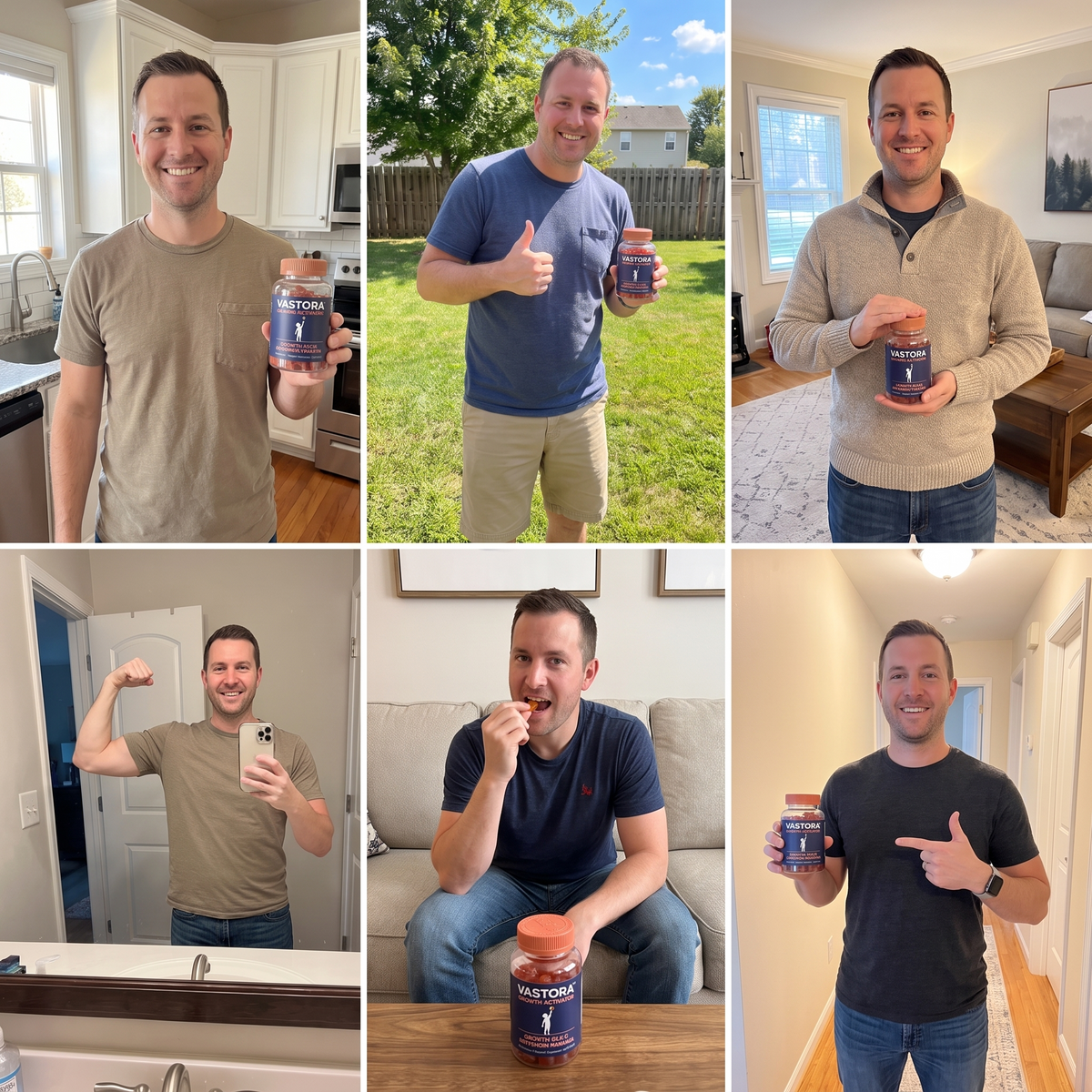 Vastora Growth Activating Gummies