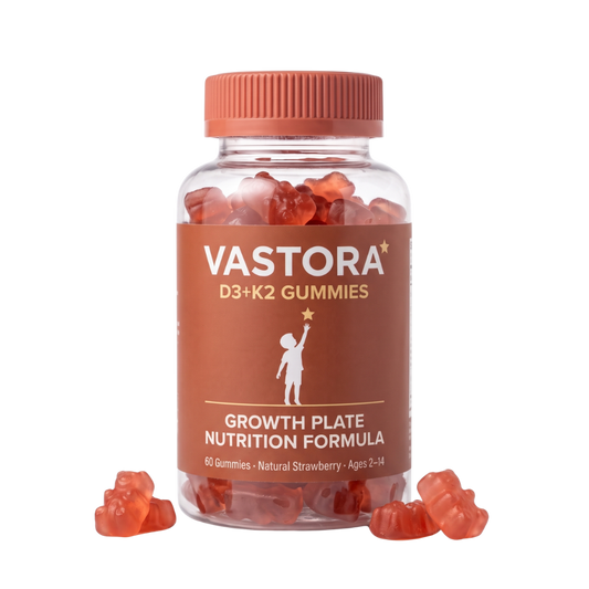 Vastora Vitamin D3 + K2 Gummies - 3 PACK SPECIAL