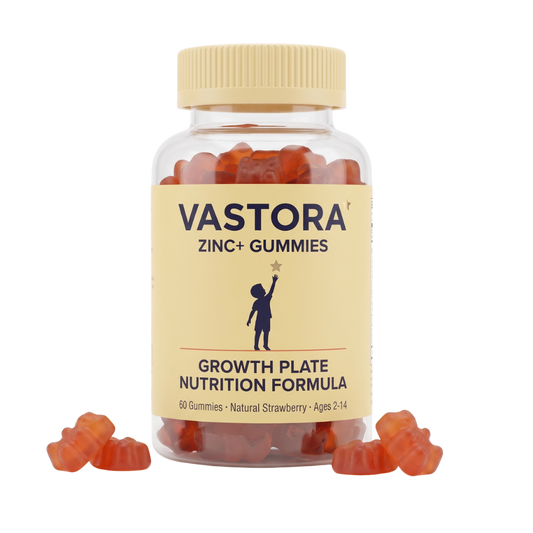 Vastora Zinc Gummies - 3 PACK SPECIAL