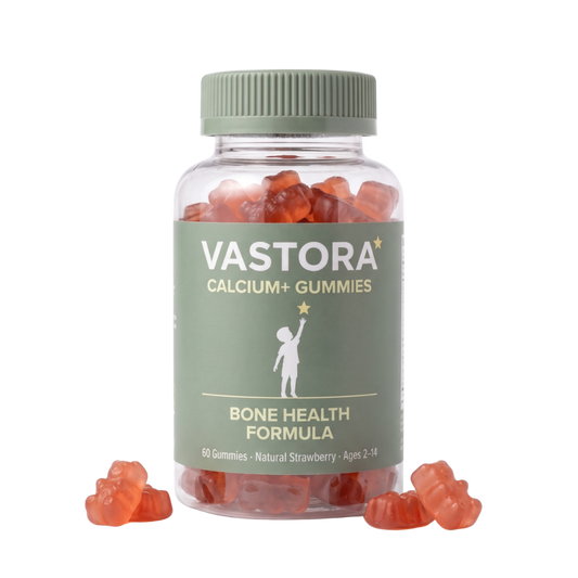Vastora Calcium Gummies - 3 PACK SPECIAL